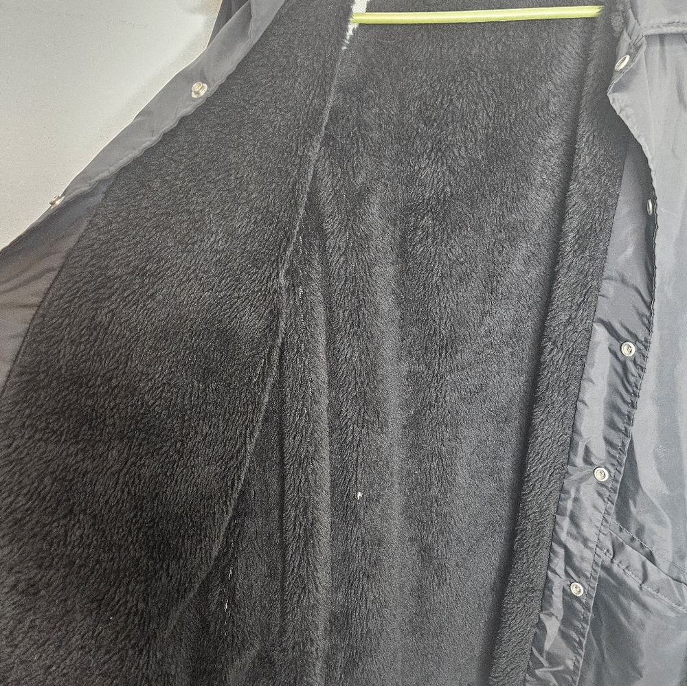 Vintage Hartwell Utility Windbreaker Black Jacket Men Sz Large - Picture 8 of 8
